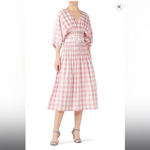Nicholas women smocked panel - women's,