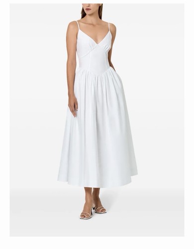 Nicholas white dress - nicholas, (nwt)