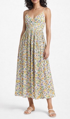Nicholas susan floral pleated - susan,